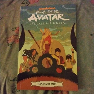 Nickelodeon Avatar: the Last Airbender - Team Avatar Tales (Dark Horse Comics... - Bild 1 von 8