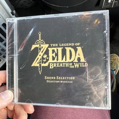 The Legend of Zelda Breath of The Wild Sound Selection  CD Soundtrack Brand New - Image 1 of 2
