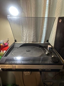 Sony EX-2 Record Player AM/FM Radio w/ Speakers **READ** - Picture 1 of 9