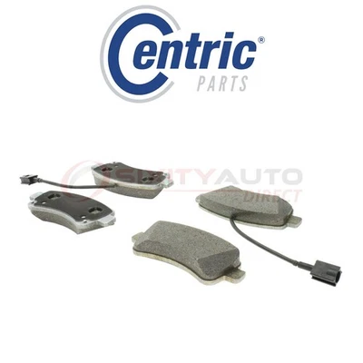 Centric Posi Quiet Disc Brake Pads w Shims for 2014-2016 Ram ProMaster 3500 se Foto 1 de 4