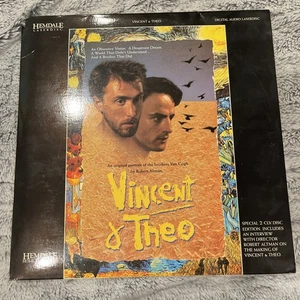 Vincent & Theo - Special 2 Disc Edition - Robert Altman Laserdisc - Picture 1 of 4