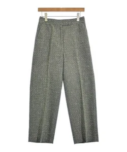 TOMORROWLAND collection Slacks BrownxGreenxWhite(Patterned) 2200599976016 - Picture 1 of 6