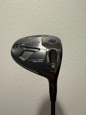 Mini driver Callaway Paradym Ai Smoke 13,5 destro - Ventus azul 7 rígido - Imagem 1 de 4