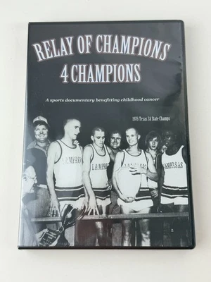 Relay Of Champions DVD University of Texas Johnny Lam Jones Rare Documentary NEW - Image 1 of 2