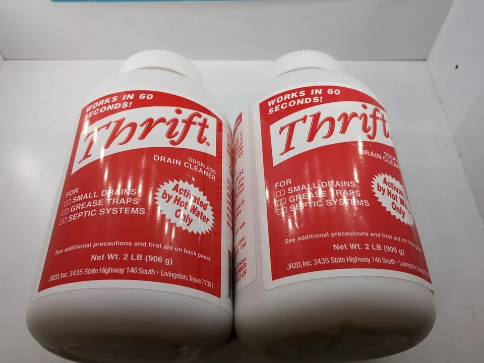 Thrift Gidds TY 0400879 Drain Cleaner 2 LB