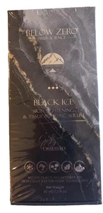 Suero tensor y unión de tejidos Below Zero Black Ice Skin 1,7 OZ sello de fábrica - Imagen 1 de 2