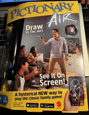 Pictionary Air Family Drawing Game NEW - Image 1 of 2