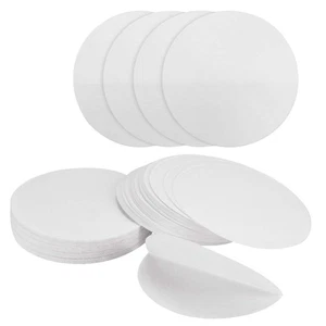 500 piezas de papel de filtro para uso científico laboratorio de química cualitativo - Imagen 1 de 12