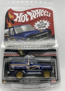 Ford Bronco 2022 edición coleccionista 85 Hot Wheels Blue Mail ¡En exclusivo nuevo! - Imagen 1 de 2