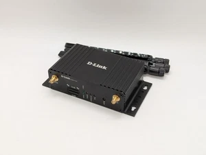 Routeur sans fil D-Link DWM-312W 4G LTE M2M WiFi 150Mbps noir LIRE DESCRIPTION - Photo 1/17