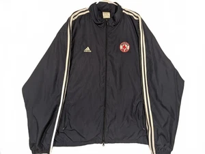 Adidas Boston Red Sox giacca da pista full zip blu navy righe bianche uomo XXL - Foto 1 di 7