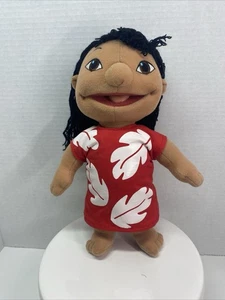Disney Lilo And Stitch 11" Lilo Plush Doll Figure 2002 Habro - Picture 1 of 14