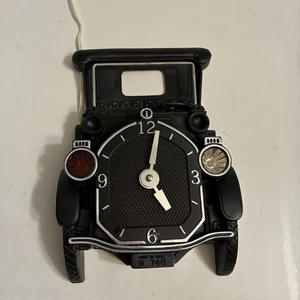 Vintage Mastercrafters Model T Autouhr. M740. Uhr funktioniert & Licht funktioniert - Bild 1 von 6