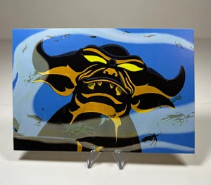 Villanos de Disney: Chernabog (Fantasía) ¡Tarjeta postal rara! 3,75 x 4,5" - Imagen 1 de 2