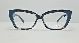 Salvatore Ferragamo SF 2938 414 Brille Blau Schildpatt 53 - 14 - 140 - Bild 1 von 9
