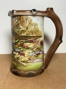 Tazza birra vintage porcellana tedesca litopane puzzle da bere Stein - Foto 1 di 9