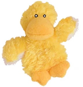 KONG Dr. Noys Dog Puppy Squeaky Plush Toy EXTRA SMALL with Replacement Squeaker - Picture 1 of 6