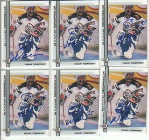 (7) Sabres autografiados 2000 en el juego Mika Noronen - Imagen 1 de 2