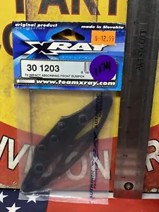 XRAY 30 1203 T2 IMPACT ABSORBING FRONT BUMPER 1pc. NEW USA SHIPPED - Picture 1 of 4