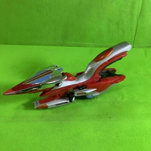 QUANTUM STRATA RED CYCLE 2001 TIME FORCE POWER RANGERS BANDAI rare - Picture 1 of 11