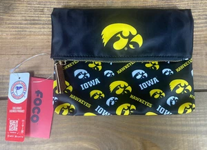 Iowa Hawkeye Crossbody Bag Clutch Handtasche von Foco - NCAA offiziell lizenziert - Bild 1 von 3