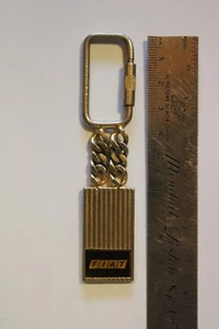 Schlüsselanhänger Werbung Fiat Zubehörteil Auto Oldtimer Alter '70' 80 - Bild 1 von 2