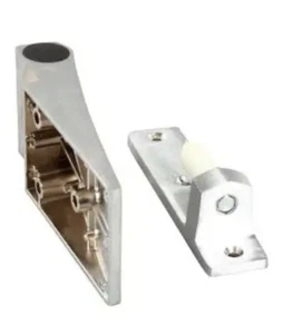 Kason KAS 1255-000004 Strukturscharnier gebürstet Chrom - Bild 1 von 3