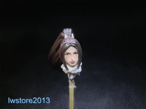 1/18 Unknown Fire Dance Head Carving Miniature Model Scene Props Vehicles Toys - Picture 1 of 3