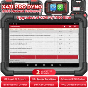 2025 Launch X431 PRO DYNO PROS V+ OBD2 Diagnostic Scanner Key Programming Coding - Picture 1 of 16