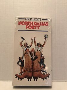 NORTH DALLAS FORTY (vhs) Nick Nolte, Mac Davis, Charles Durning. NEW SEALED