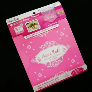 Quilt Block Design Mirrors 150x150mm - Picture 1 of 2