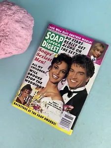 Soap Opera Digest March 15, 1994 Sexiest Men, Backstage at Soap Awards, Get Alo - Foto 1 di 9