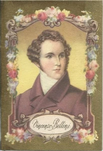 Vincenzo Bellini - Calendarietto da Barbiere 1954  Mignani Bologna - Picture 1 of 3