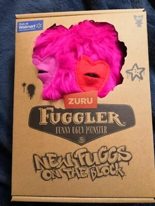 FUGGLER NEUE FUGGS ON THE BLOCK CAPTAIN HERZ ROSA LUSTIGES HÄSSLICHES MONSTER NEUES SPIELZEUG - Bild 1 von 2