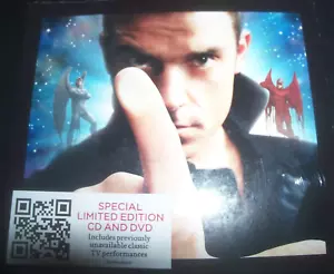 Robbie Williams – Intensive Care Special Limited Edition CD DVD – New - Picture 1 of 1