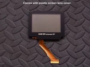 Nintendo GameBoy Advance SP GBA SP AGS-001 OEM Screen Dust Free w/lens cover - Picture 1 of 1