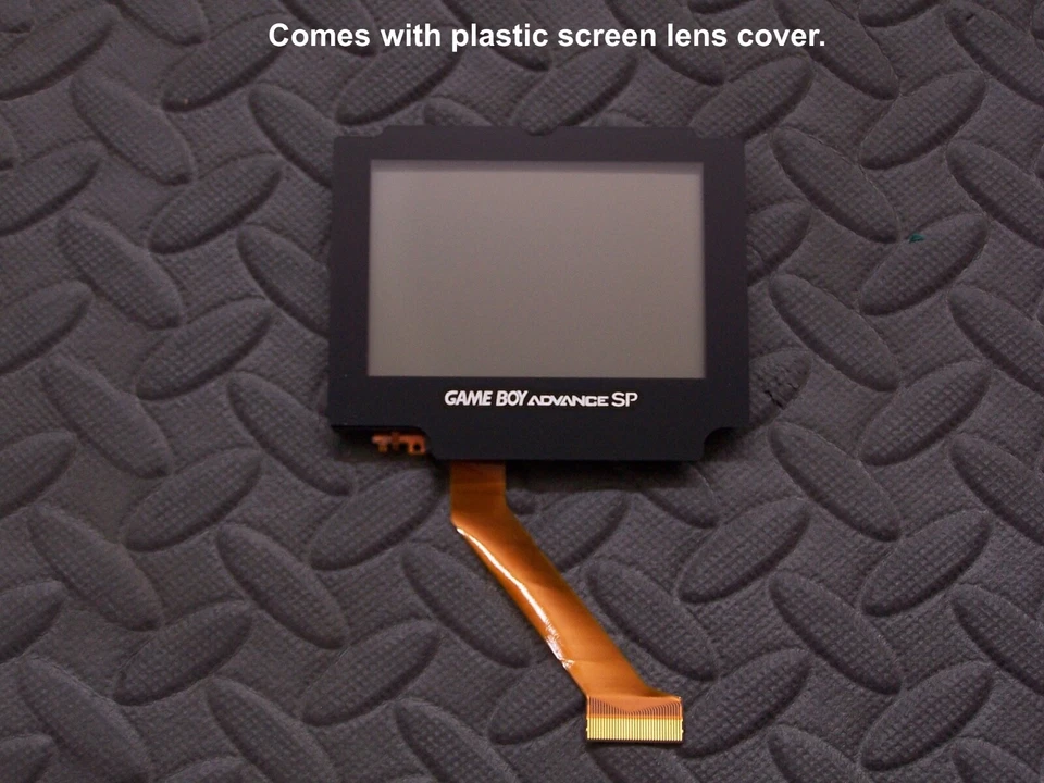 Nintendo GameBoy Advance SP GBA SP AGS-001 OEM Screen Dust or Debris Behind Lens - Image 1 of 1
