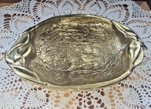 Große Messing Nussschale 1126g in Walnuss-Form - Bild 1 von 5