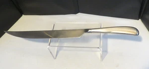 Vtg. Fraser's Germany Carving LONG 14-3/8" Stainless Knife, WMF Cromargan, NICE! - Picture 1 of 6