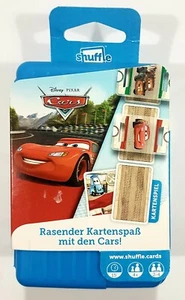 ®ASS Shuffle Card Game DISNEY/PIXAR CARS™ NEW! Lightning McQueen/Hook - Picture 1 of 1