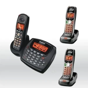 Uniden TRU8866 3 Handset Expandable 2-Line Cordless Speakerphone w Dual Keypad - Picture 1 of 2