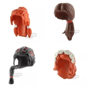 Firestar Custom Design Hair for Minifigures -Pick Style! - Picture 1 of 120