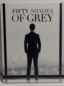 Fifty Shades of Grey (Blu-ray/DVD, SteelBook) - Picture 1 of 12