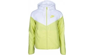 Nike Sportswear Windrunner Synthetic Fill Hooded CJ2263-100 Light Green White - Picture 1 of 14
