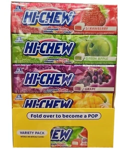 Hi-Chew Obstkauen, Sortenpackung, 1,76 Unzen, 15 Kart - Bild 1 von 2