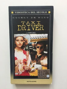 VHS Film Taxi driver Videoteca del secolo n.39 Mondadori - Picture 1 of 1