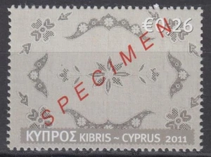 Specimen, Cyprus Sc1145 Lace, Floral Pattern - Picture 1 of 1