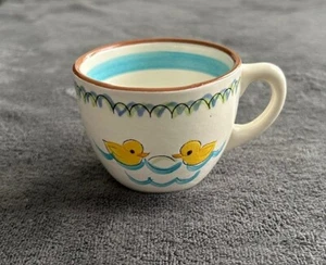 Vintage Stangl Ducky Dinner Kids Mug Cup - Picture 1 of 5