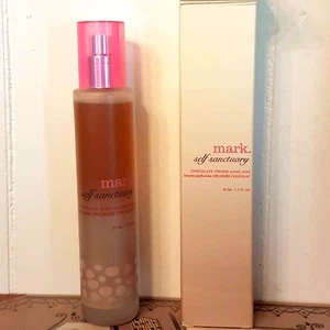 Avon Mark Self Sanctuary Chocolate Orchid Scent Mist New Retired Body Spray - Picture 1 of 1