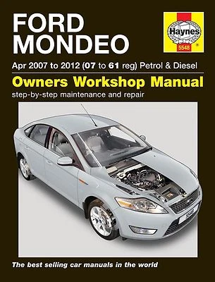 Reparaturhandbuch / -anleitung Ford Mondeo ab 04/07, 08, 09,  10, 11, 12 - 2014 - Bild 1 von 4